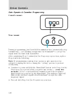 Предварительный просмотр 128 страницы Ford 2010 Mountaineer Owner'S Manual