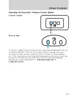 Предварительный просмотр 129 страницы Ford 2010 Mountaineer Owner'S Manual