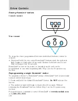 Предварительный просмотр 130 страницы Ford 2010 Mountaineer Owner'S Manual