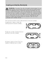 Предварительный просмотр 162 страницы Ford 2010 Mountaineer Owner'S Manual