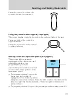 Предварительный просмотр 163 страницы Ford 2010 Mountaineer Owner'S Manual