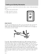 Предварительный просмотр 166 страницы Ford 2010 Mountaineer Owner'S Manual