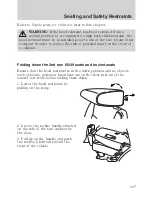 Предварительный просмотр 167 страницы Ford 2010 Mountaineer Owner'S Manual