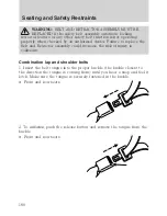 Предварительный просмотр 180 страницы Ford 2010 Mountaineer Owner'S Manual