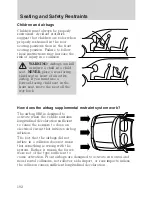 Предварительный просмотр 192 страницы Ford 2010 Mountaineer Owner'S Manual