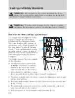 Предварительный просмотр 202 страницы Ford 2010 Mountaineer Owner'S Manual