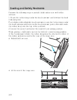 Предварительный просмотр 218 страницы Ford 2010 Mountaineer Owner'S Manual