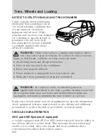 Предварительный просмотр 224 страницы Ford 2010 Mountaineer Owner'S Manual