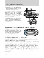 Предварительный просмотр 226 страницы Ford 2010 Mountaineer Owner'S Manual