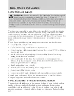 Предварительный просмотр 246 страницы Ford 2010 Mountaineer Owner'S Manual