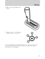 Предварительный просмотр 263 страницы Ford 2010 Mountaineer Owner'S Manual