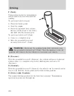 Предварительный просмотр 280 страницы Ford 2010 Mountaineer Owner'S Manual