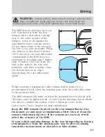 Предварительный просмотр 283 страницы Ford 2010 Mountaineer Owner'S Manual