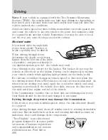 Предварительный просмотр 288 страницы Ford 2010 Mountaineer Owner'S Manual