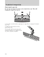 Предварительный просмотр 306 страницы Ford 2010 Mountaineer Owner'S Manual