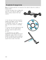 Предварительный просмотр 308 страницы Ford 2010 Mountaineer Owner'S Manual