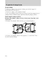 Предварительный просмотр 316 страницы Ford 2010 Mountaineer Owner'S Manual