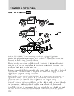 Предварительный просмотр 318 страницы Ford 2010 Mountaineer Owner'S Manual