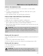 Предварительный просмотр 335 страницы Ford 2010 Mountaineer Owner'S Manual