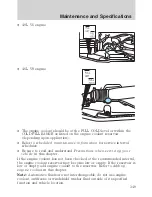 Предварительный просмотр 349 страницы Ford 2010 Mountaineer Owner'S Manual