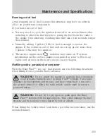 Предварительный просмотр 359 страницы Ford 2010 Mountaineer Owner'S Manual