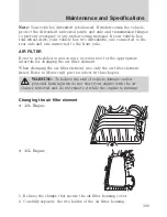 Preview for 369 page of Ford 2010 Mountaineer Owner'S Manual