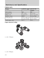 Предварительный просмотр 376 страницы Ford 2010 Mountaineer Owner'S Manual