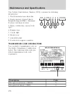 Предварительный просмотр 378 страницы Ford 2010 Mountaineer Owner'S Manual