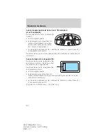 Предварительный просмотр 100 страницы Ford 2010 Navigator Owner'S Manual