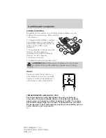 Предварительный просмотр 114 страницы Ford 2010 Navigator Owner'S Manual