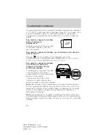 Предварительный просмотр 140 страницы Ford 2010 Navigator Owner'S Manual