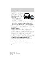 Предварительный просмотр 142 страницы Ford 2010 Navigator Owner'S Manual