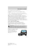 Предварительный просмотр 143 страницы Ford 2010 Navigator Owner'S Manual