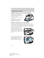 Предварительный просмотр 144 страницы Ford 2010 Navigator Owner'S Manual