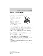 Предварительный просмотр 221 страницы Ford 2010 Navigator Owner'S Manual