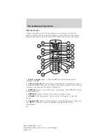 Предварительный просмотр 486 страницы Ford 2010 Navigator Owner'S Manual