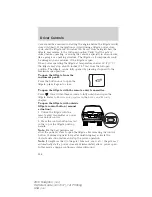 Предварительный просмотр 556 страницы Ford 2010 Navigator Owner'S Manual