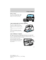 Предварительный просмотр 559 страницы Ford 2010 Navigator Owner'S Manual