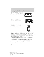 Предварительный просмотр 588 страницы Ford 2010 Navigator Owner'S Manual