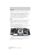 Предварительный просмотр 760 страницы Ford 2010 Navigator Owner'S Manual