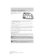 Предварительный просмотр 776 страницы Ford 2010 Navigator Owner'S Manual