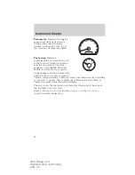 Предварительный просмотр 18 страницы Ford 2010 Ranger Owner'S Manual