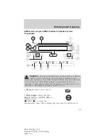 Предварительный просмотр 21 страницы Ford 2010 Ranger Owner'S Manual