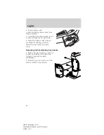 Предварительный просмотр 52 страницы Ford 2010 Ranger Owner'S Manual