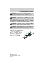 Предварительный просмотр 79 страницы Ford 2010 Ranger Owner'S Manual