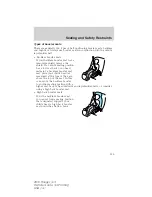 Предварительный просмотр 115 страницы Ford 2010 Ranger Owner'S Manual