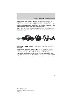 Предварительный просмотр 143 страницы Ford 2010 Ranger Owner'S Manual