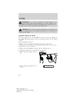 Предварительный просмотр 160 страницы Ford 2010 Ranger Owner'S Manual