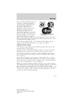 Предварительный просмотр 185 страницы Ford 2010 Ranger Owner'S Manual