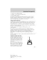 Предварительный просмотр 189 страницы Ford 2010 Ranger Owner'S Manual